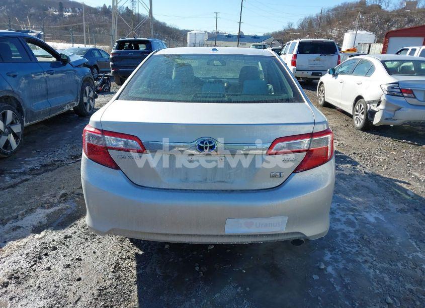 Photo 16 of 2012 Toyota Camry HYBRID XLE (VIN 4T1BD1FK0CU008765)