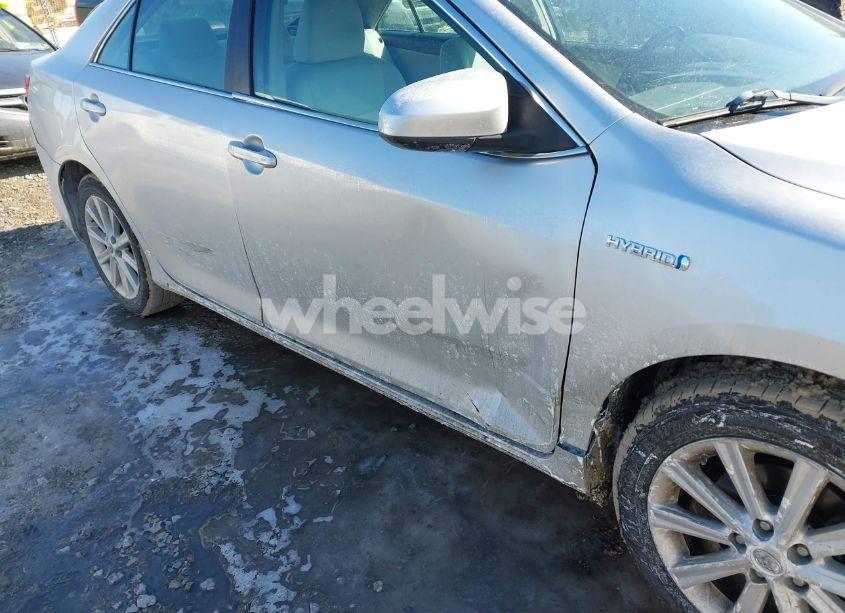 Photo 6 of 2012 Toyota Camry HYBRID XLE (VIN 4T1BD1FK0CU008765)