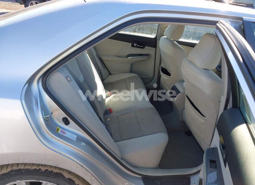 Photo 8 of 2012 Toyota Camry HYBRID XLE (VIN 4T1BD1FK0CU008765)