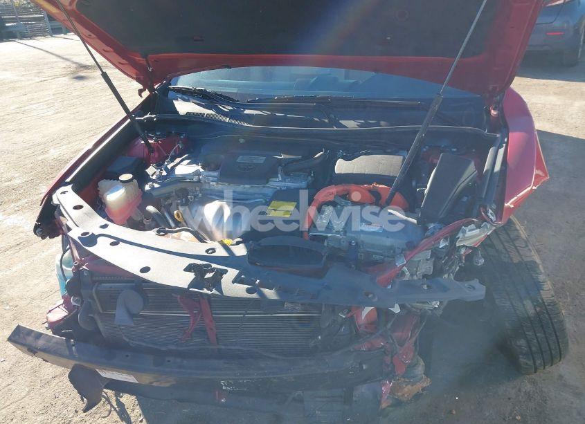 Photo 10 of 2012 Toyota Camry HYBRID LE (VIN 4T1BD1FK0CU009026)