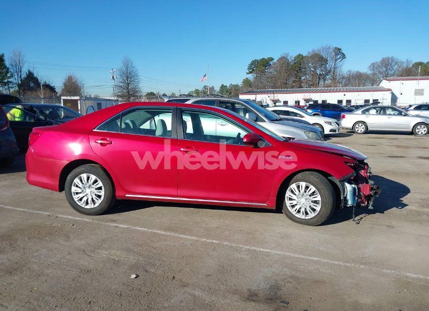 Photo 12 of 2012 Toyota Camry HYBRID LE (VIN 4T1BD1FK0CU009026)
