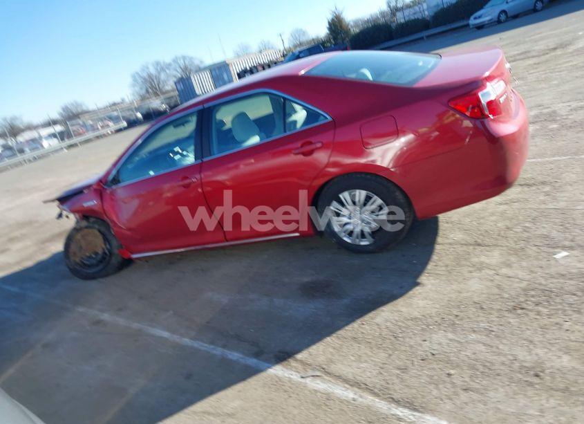 Photo 13 of 2012 Toyota Camry HYBRID LE (VIN 4T1BD1FK0CU009026)