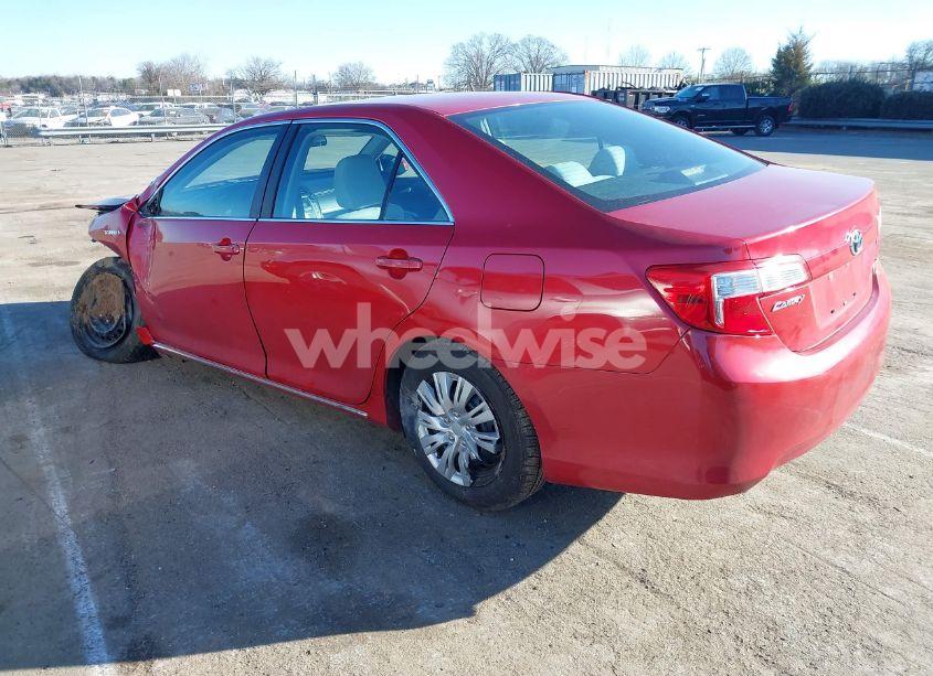 Photo 3 of 2012 Toyota Camry HYBRID LE (VIN 4T1BD1FK0CU009026)