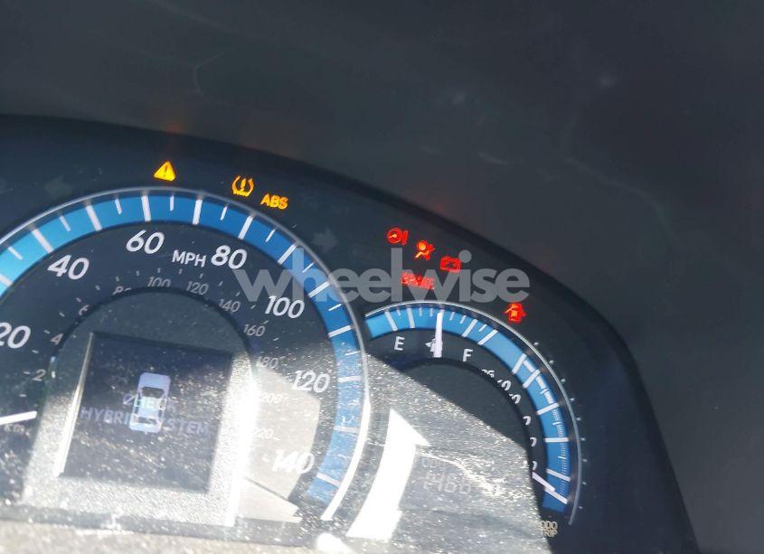 Photo 7 of 2012 Toyota Camry HYBRID LE (VIN 4T1BD1FK0CU009026)