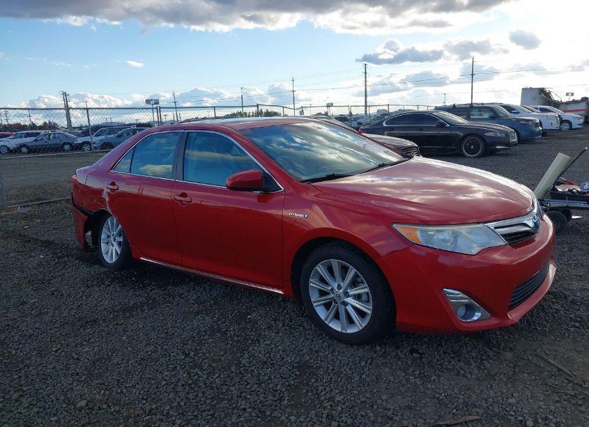 2012 Toyota Camry HYBRID XLE (VIN 4T1BD1FK0CU015263) main photo