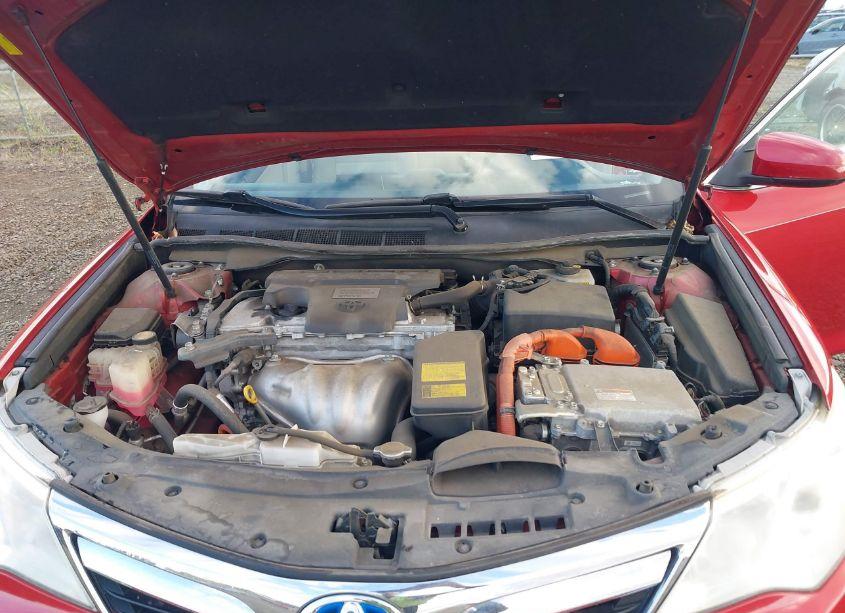 Photo 10 of 2012 Toyota Camry HYBRID XLE (VIN 4T1BD1FK0CU015263)