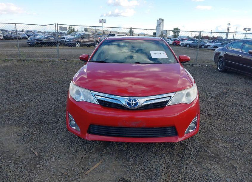 Photo 12 of 2012 Toyota Camry HYBRID XLE (VIN 4T1BD1FK0CU015263)