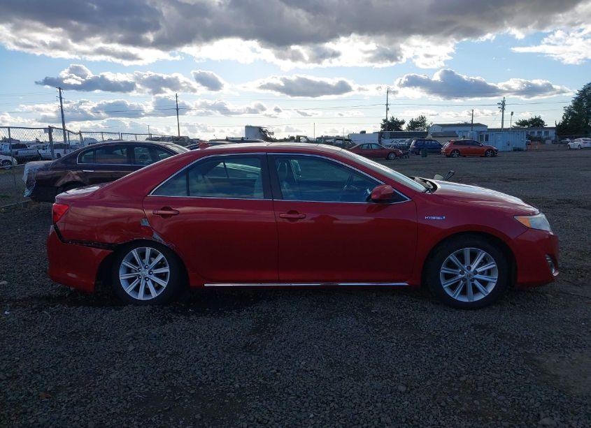 Photo 13 of 2012 Toyota Camry HYBRID XLE (VIN 4T1BD1FK0CU015263)