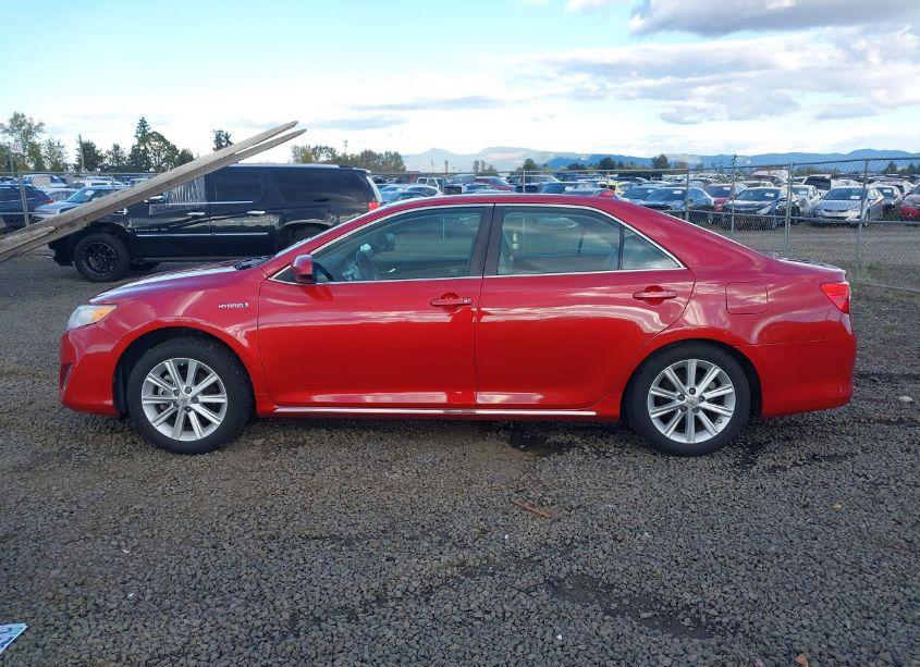 Photo 14 of 2012 Toyota Camry HYBRID XLE (VIN 4T1BD1FK0CU015263)