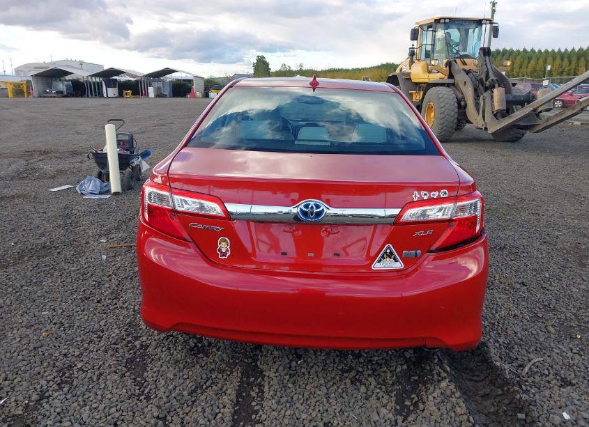 Photo 16 of 2012 Toyota Camry HYBRID XLE (VIN 4T1BD1FK0CU015263)