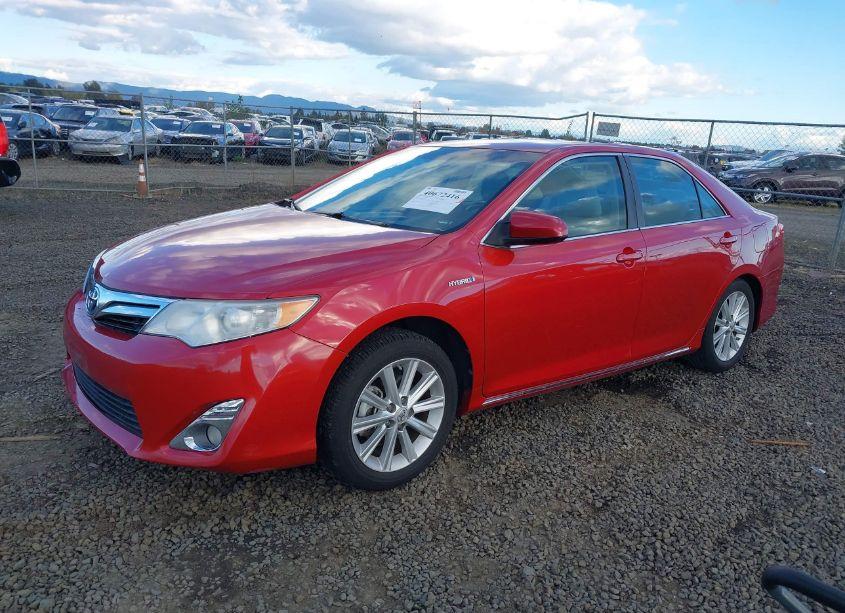 Photo 2 of 2012 Toyota Camry HYBRID XLE (VIN 4T1BD1FK0CU015263)