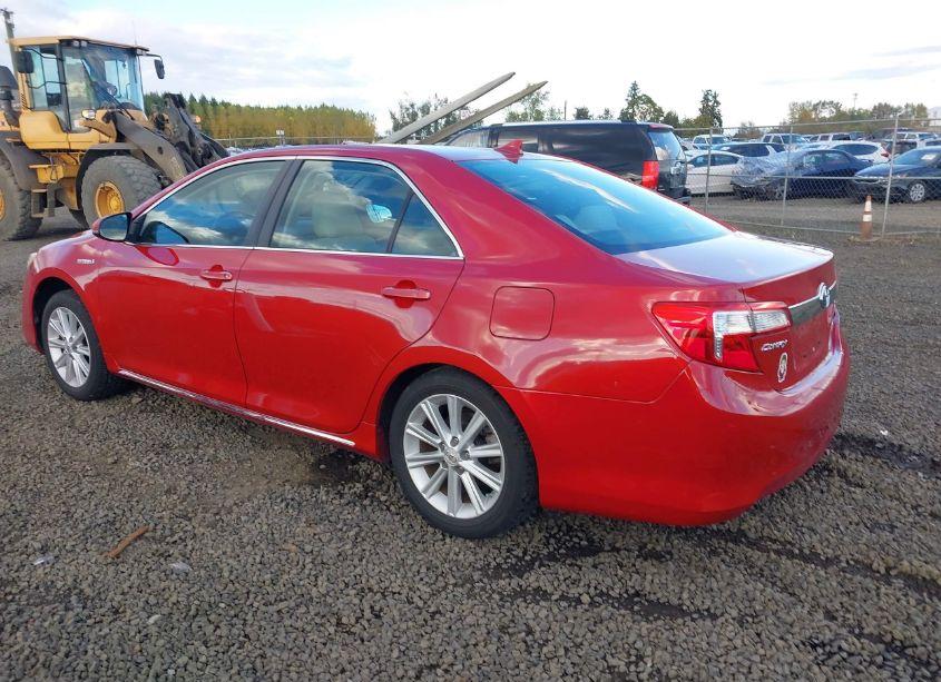 Photo 3 of 2012 Toyota Camry HYBRID XLE (VIN 4T1BD1FK0CU015263)