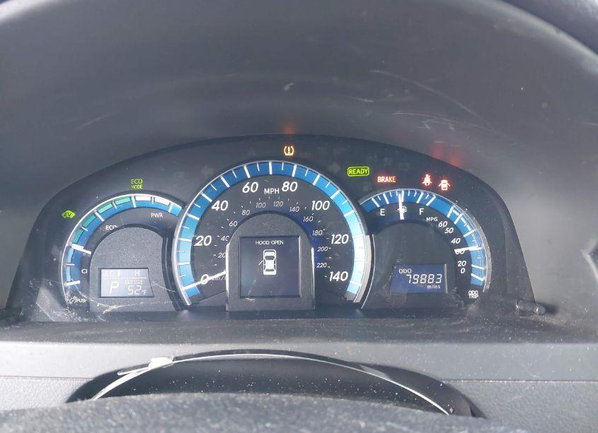 Photo 7 of 2012 Toyota Camry HYBRID XLE (VIN 4T1BD1FK0CU015263)