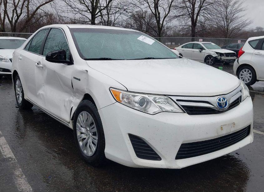 2012 Toyota Camry HYBRID LE (VIN 4T1BD1FK0CU017031) main photo