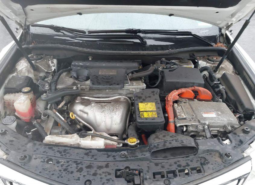 Photo 10 of 2012 Toyota Camry HYBRID LE (VIN 4T1BD1FK0CU017031)