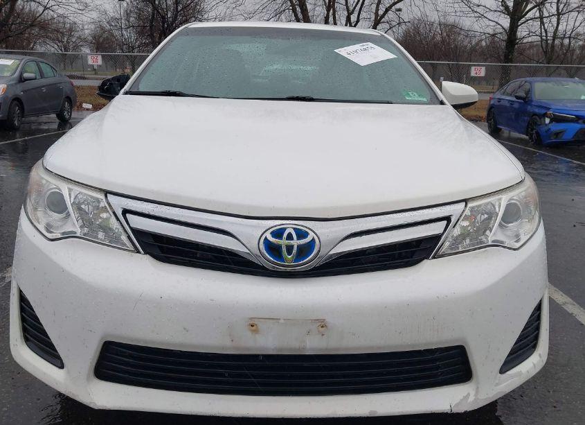 Photo 12 of 2012 Toyota Camry HYBRID LE (VIN 4T1BD1FK0CU017031)