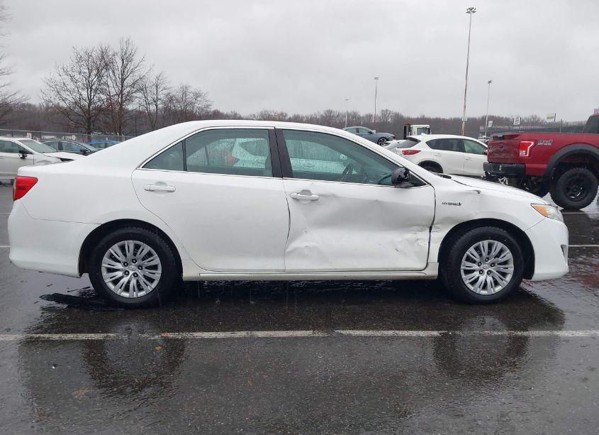 Photo 13 of 2012 Toyota Camry HYBRID LE (VIN 4T1BD1FK0CU017031)