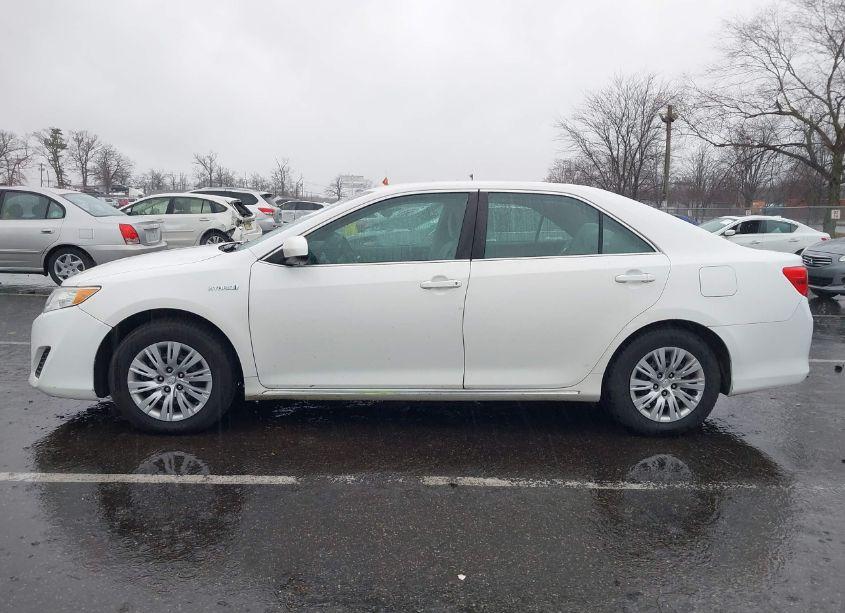 Photo 14 of 2012 Toyota Camry HYBRID LE (VIN 4T1BD1FK0CU017031)