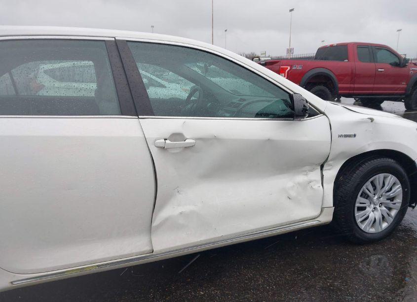 Photo 17 of 2012 Toyota Camry HYBRID LE (VIN 4T1BD1FK0CU017031)