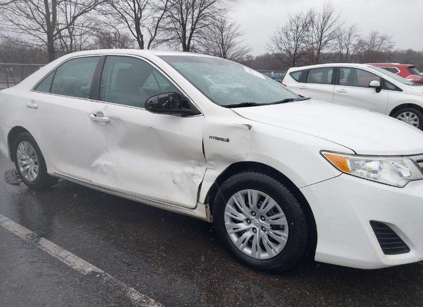 Photo 6 of 2012 Toyota Camry HYBRID LE (VIN 4T1BD1FK0CU017031)