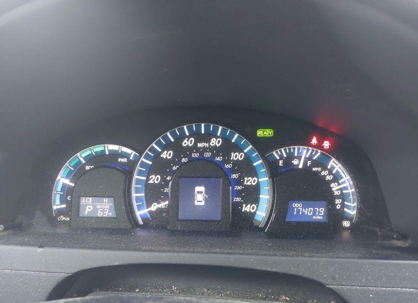 Photo 7 of 2012 Toyota Camry HYBRID LE (VIN 4T1BD1FK0CU017031)