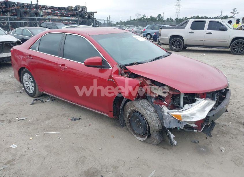 2012 Toyota Camry HYBRID LE (VIN 4T1BD1FK0CU022472) main photo