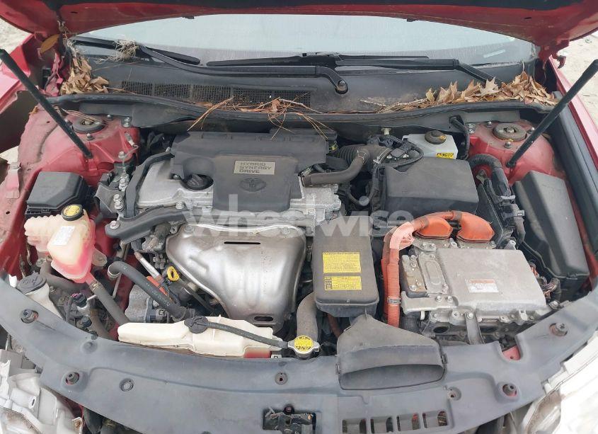 Photo 10 of 2012 Toyota Camry HYBRID LE (VIN 4T1BD1FK0CU022472)