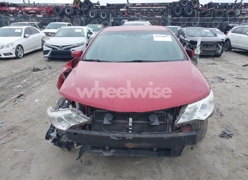 Photo 12 of 2012 Toyota Camry HYBRID LE (VIN 4T1BD1FK0CU022472)