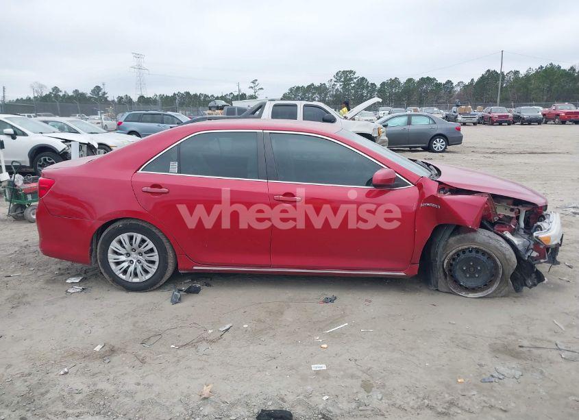 Photo 13 of 2012 Toyota Camry HYBRID LE (VIN 4T1BD1FK0CU022472)
