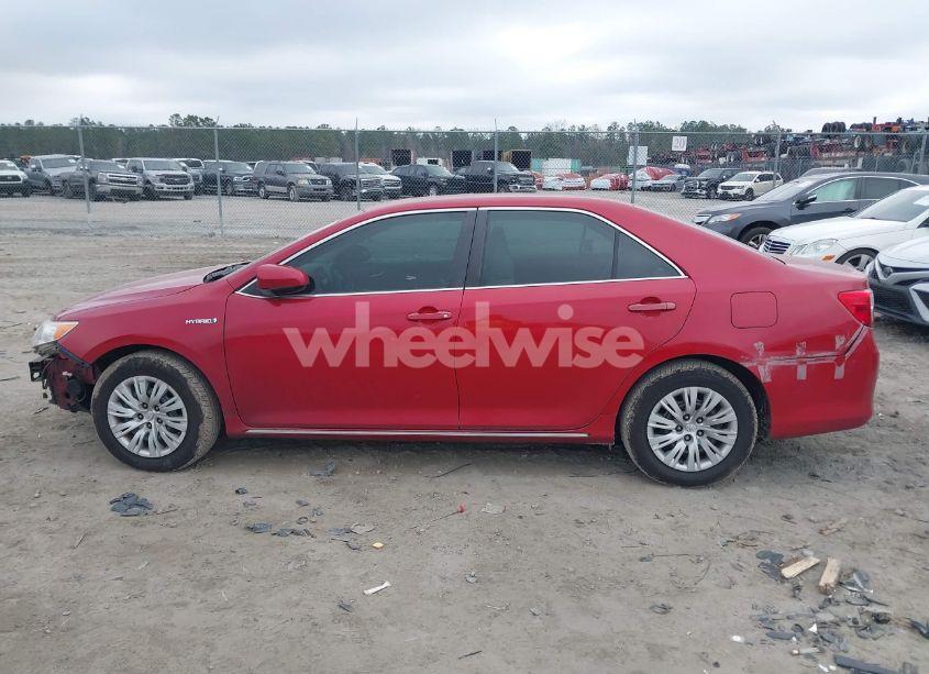 Photo 14 of 2012 Toyota Camry HYBRID LE (VIN 4T1BD1FK0CU022472)