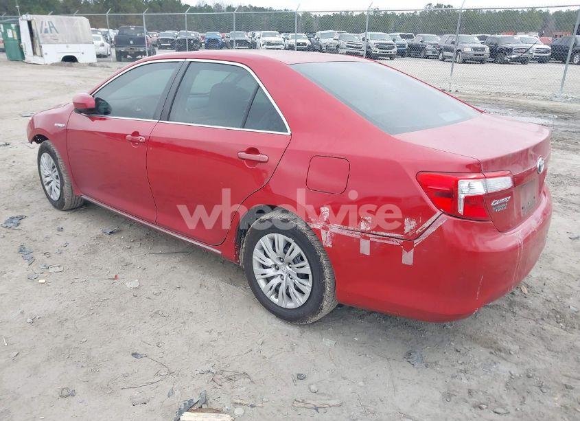 Photo 3 of 2012 Toyota Camry HYBRID LE (VIN 4T1BD1FK0CU022472)