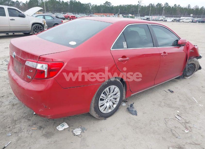 Photo 4 of 2012 Toyota Camry HYBRID LE (VIN 4T1BD1FK0CU022472)