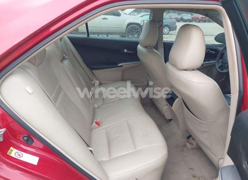 Photo 8 of 2012 Toyota Camry HYBRID LE (VIN 4T1BD1FK0CU022472)