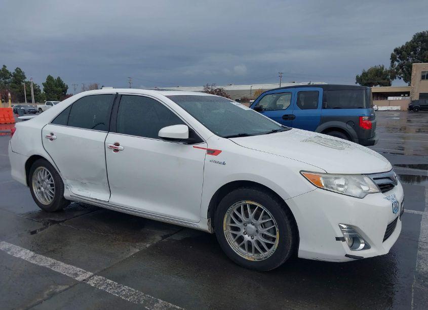2012 Toyota Camry HYBRID XLE (VIN 4T1BD1FK0CU024464) main photo