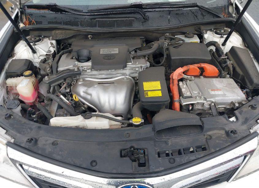 Photo 10 of 2012 Toyota Camry HYBRID XLE (VIN 4T1BD1FK0CU024464)