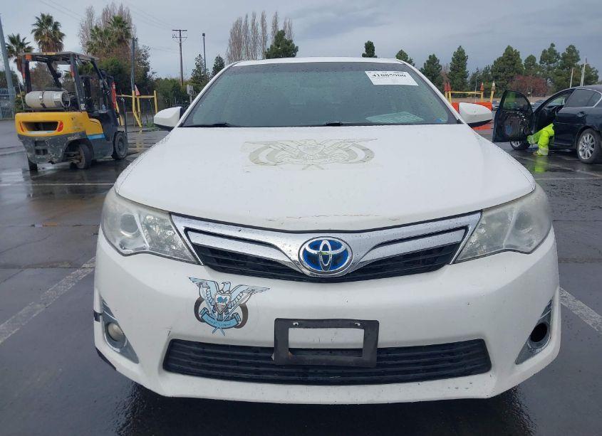 Photo 12 of 2012 Toyota Camry HYBRID XLE (VIN 4T1BD1FK0CU024464)