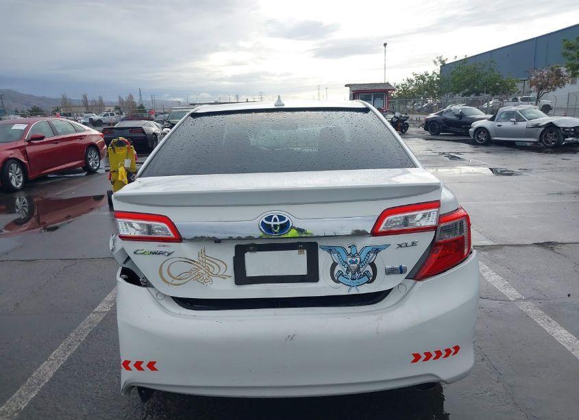 Photo 16 of 2012 Toyota Camry HYBRID XLE (VIN 4T1BD1FK0CU024464)