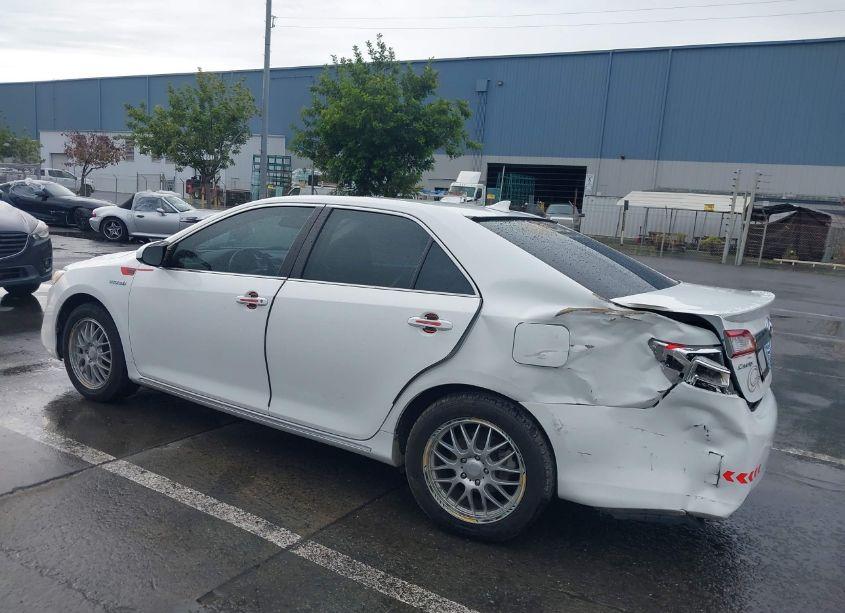 Photo 3 of 2012 Toyota Camry HYBRID XLE (VIN 4T1BD1FK0CU024464)