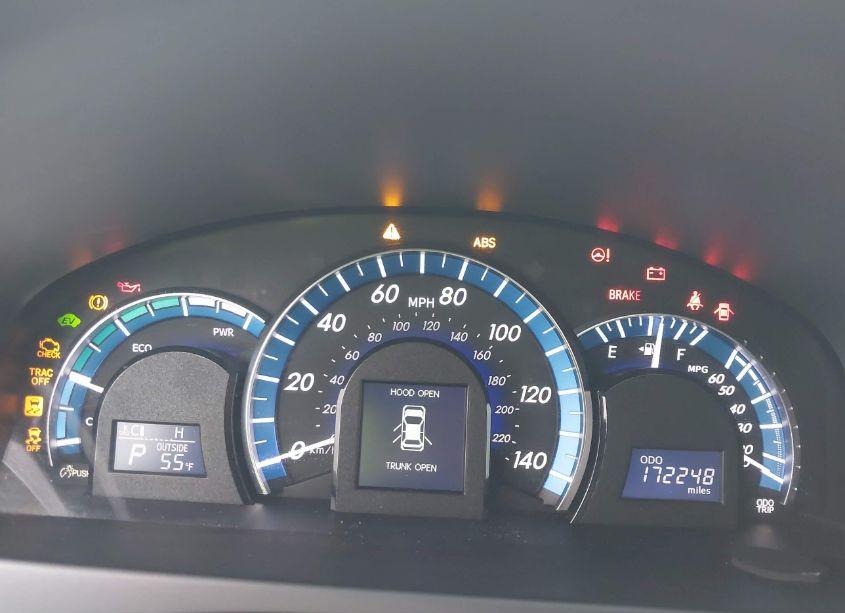 Photo 7 of 2012 Toyota Camry HYBRID XLE (VIN 4T1BD1FK0CU024464)