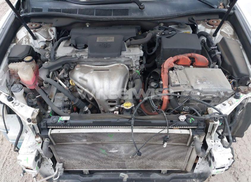 Photo 10 of 2012 Toyota Camry HYBRID XLE (VIN 4T1BD1FK0CU038820)