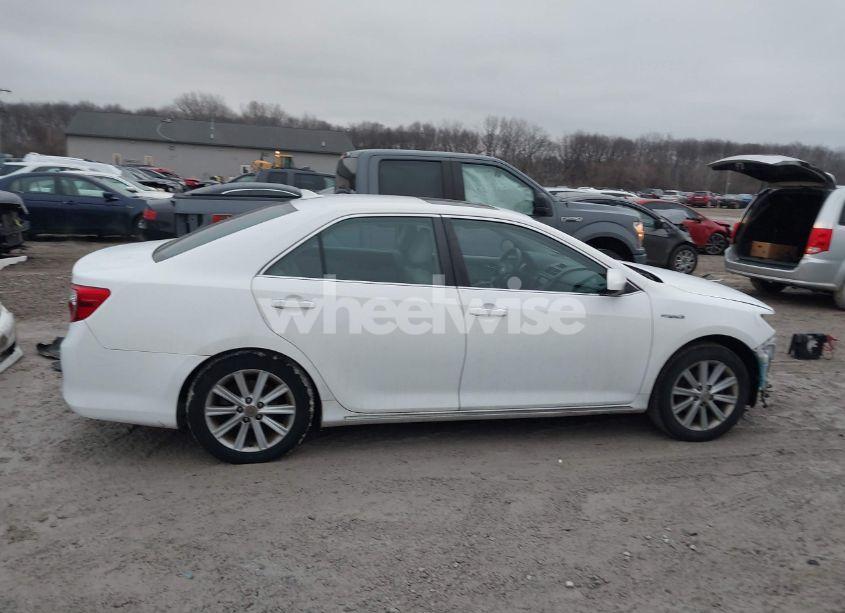 Photo 14 of 2012 Toyota Camry HYBRID XLE (VIN 4T1BD1FK0CU038820)