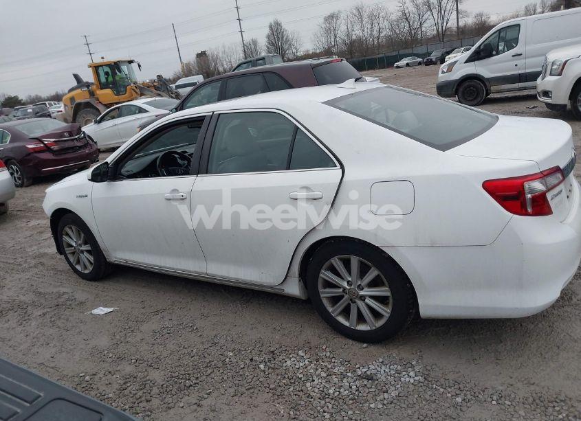 Photo 15 of 2012 Toyota Camry HYBRID XLE (VIN 4T1BD1FK0CU038820)