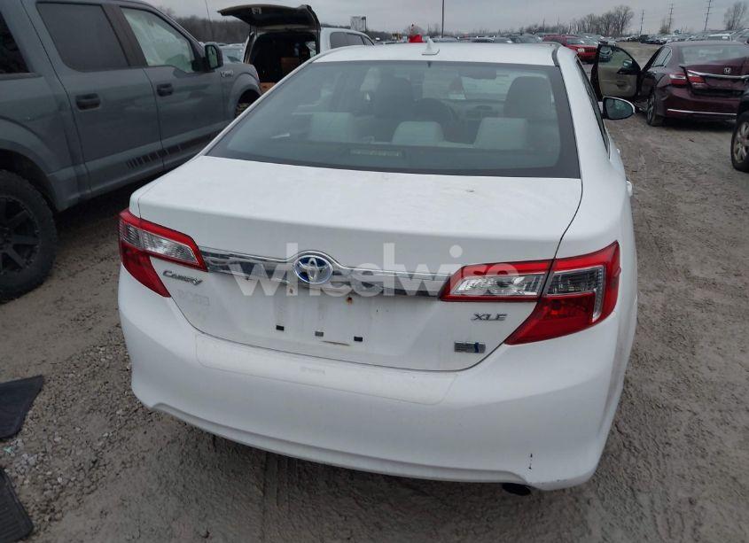 Photo 17 of 2012 Toyota Camry HYBRID XLE (VIN 4T1BD1FK0CU038820)