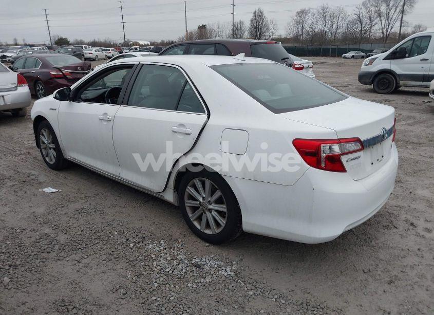 Photo 3 of 2012 Toyota Camry HYBRID XLE (VIN 4T1BD1FK0CU038820)