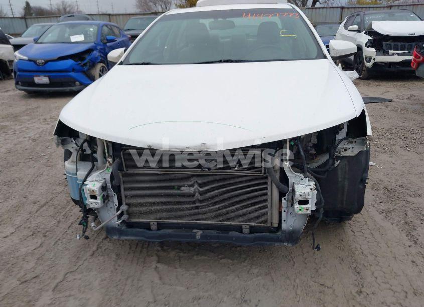 Photo 6 of 2012 Toyota Camry HYBRID XLE (VIN 4T1BD1FK0CU038820)