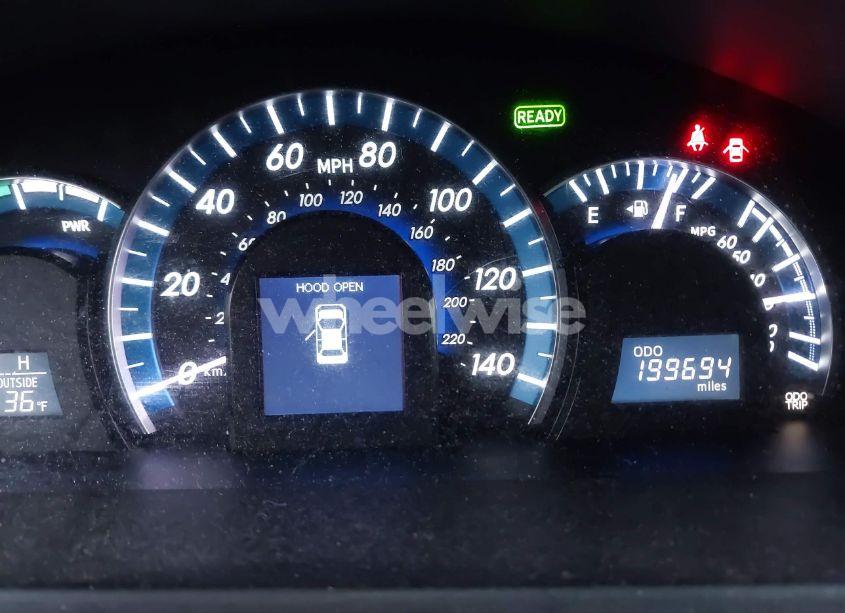 Photo 7 of 2012 Toyota Camry HYBRID XLE (VIN 4T1BD1FK0CU038820)