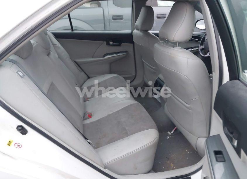 Photo 8 of 2012 Toyota Camry HYBRID XLE (VIN 4T1BD1FK0CU038820)