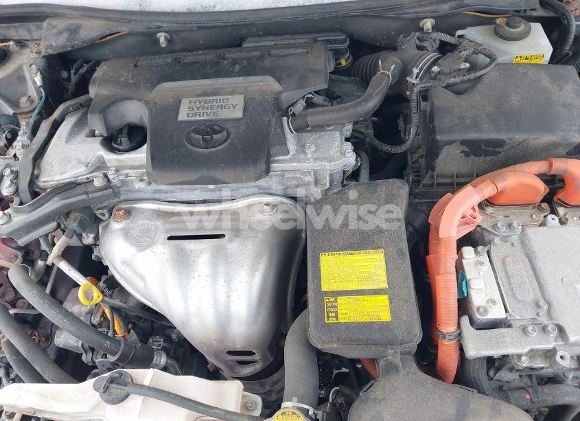 Photo 10 of 2012 Toyota Camry HYBRID XLE (VIN 4T1BD1FK0CU048280)