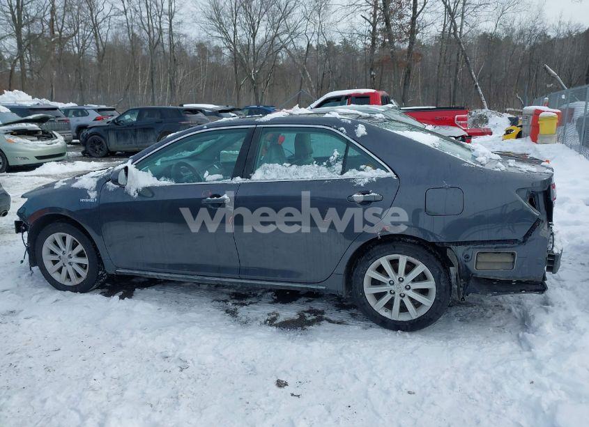 Photo 14 of 2012 Toyota Camry HYBRID XLE (VIN 4T1BD1FK0CU048280)
