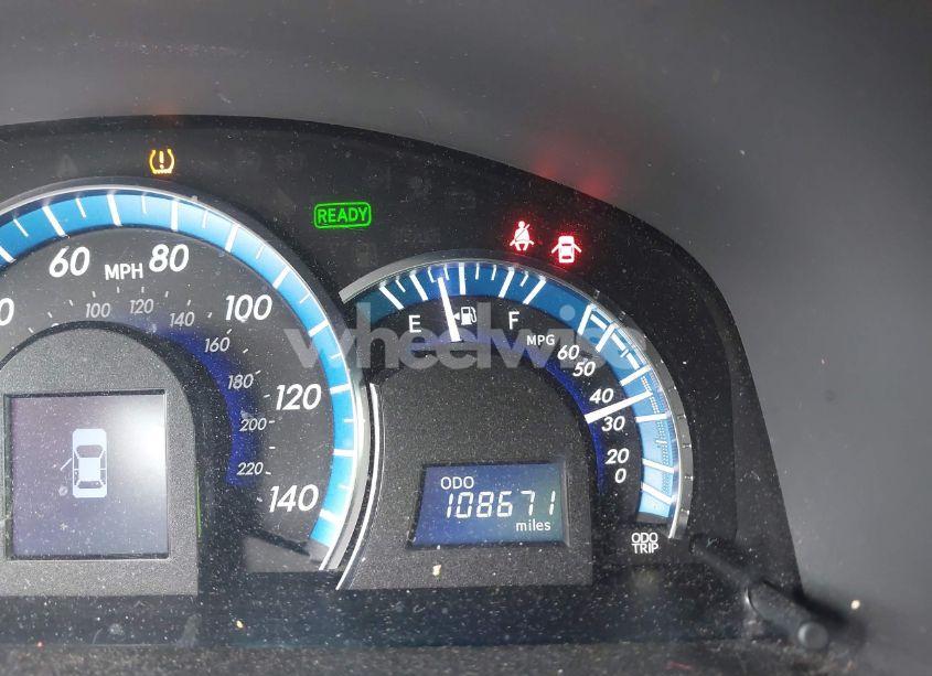 Photo 15 of 2012 Toyota Camry HYBRID XLE (VIN 4T1BD1FK0CU048280)